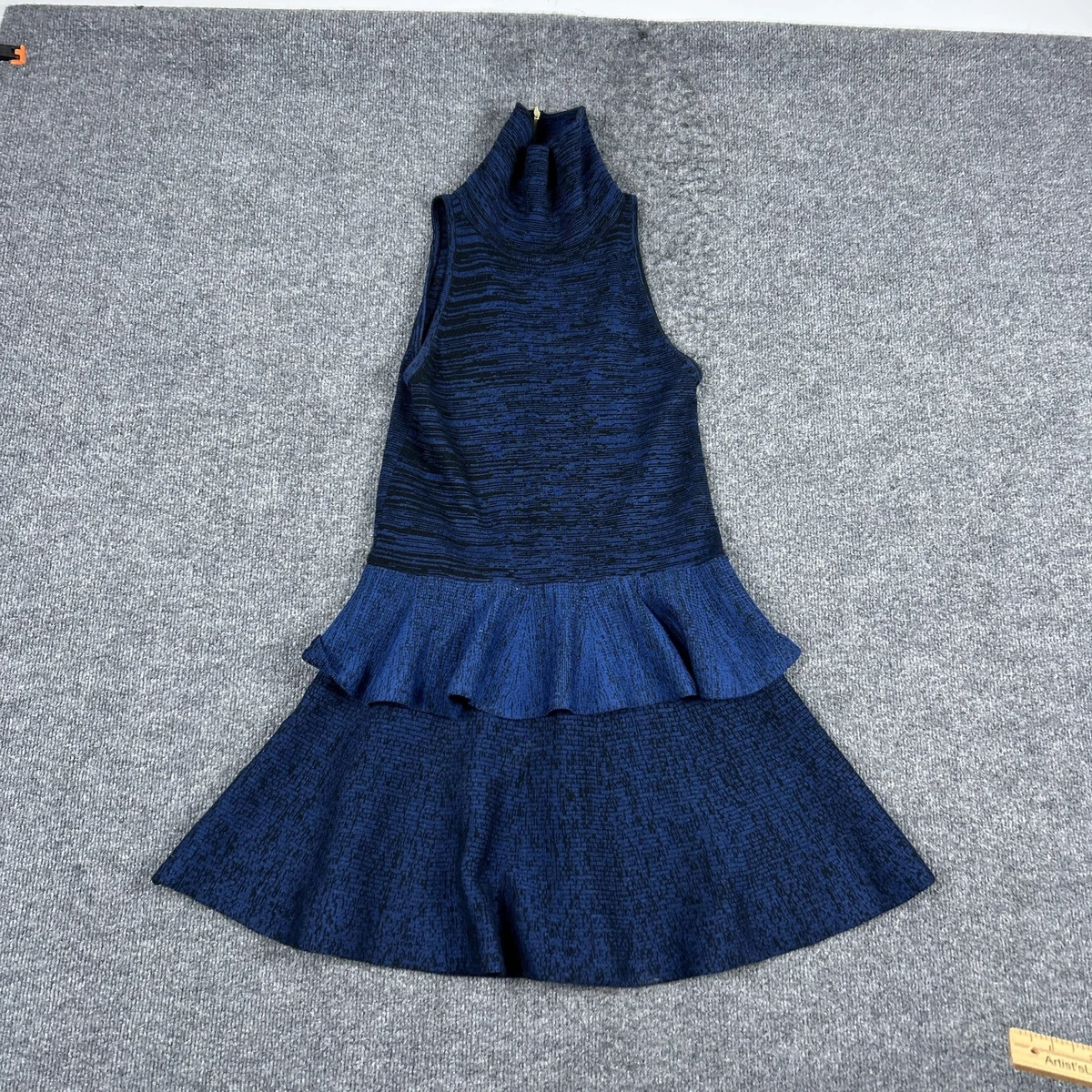 drop waist red dress Drop Waist Mini Dress main image 0