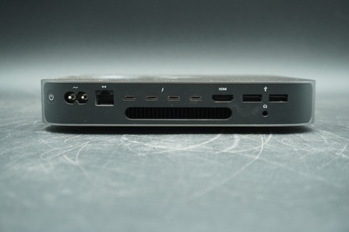 Apple Mac Mini Late 2018 i3-8100B 3.6GHz 8GB RAM 128GB SSD Etched NO OS *Tested* - Picture 4 of 5