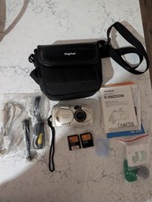 Vintage Olympus Camedia D-490 Zoom 2.1MP 2.1" 3x Optical Digital Camera Works