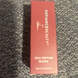 Defiance Beauty Silk Peptide Blush Untamed New In Box Sealed