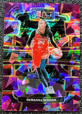 DeWanna Bonner 2024 Panini Select WNBA #48 Concourse Purple Ice Prizm /149