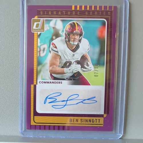 2025 Panini Ben Sinnott Base (Raw)
