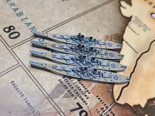 Axis and Allies Painted Pieces - ONE 3D Iowa Class Battleship United States