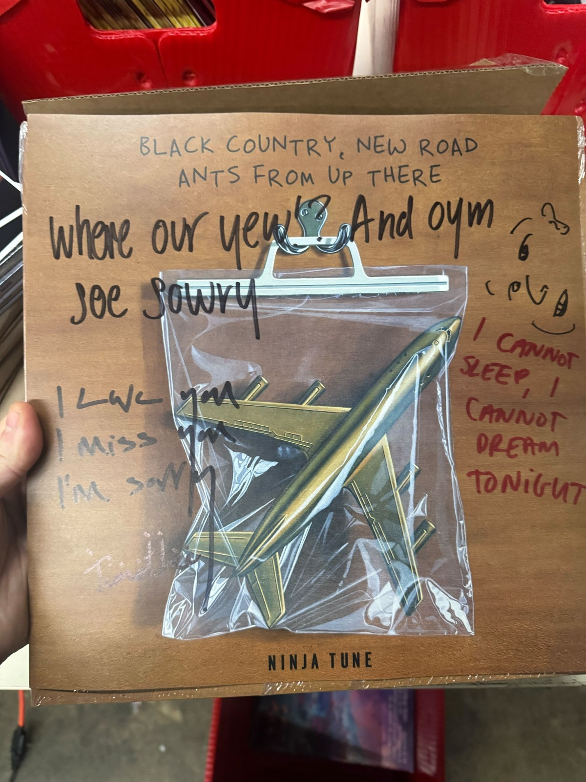 SIGNED  Black Country New Road Ants From Up There Banana Bread VINYL LOVE