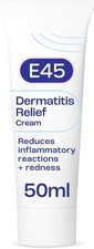 E45 Dermatitis Cream to Treat Symptoms of Dermatitis or Eczema Relieve Itching