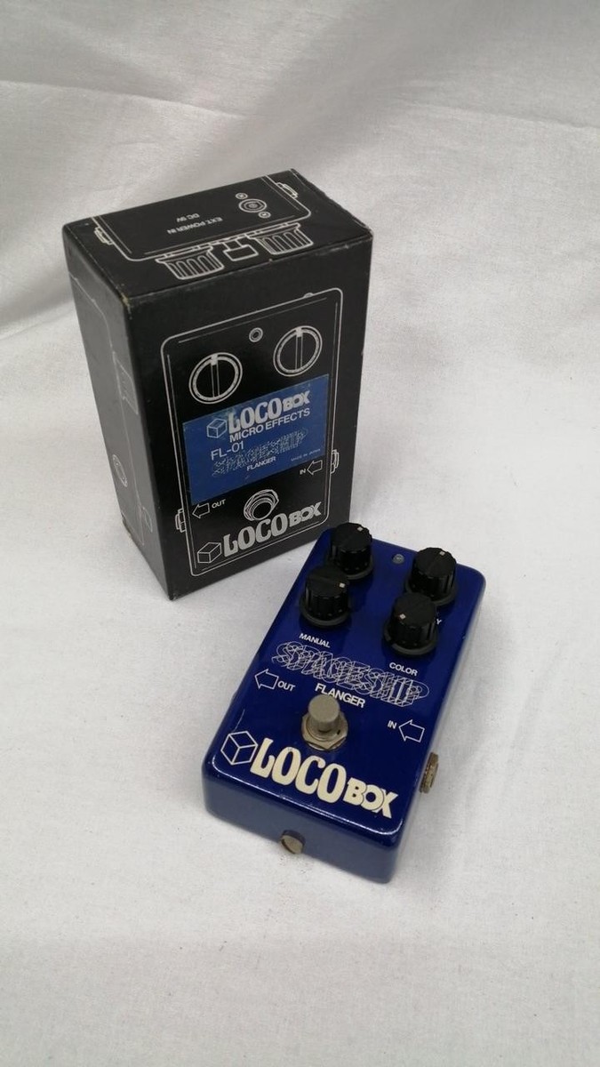 Loco Box SPACESHIP FLANGER Guitar Effects Flanger | eBay