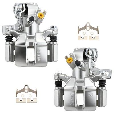 DRIVESTAR 19B1556 19B1557 Rear Brake Calipers, 1994-2001 for Acura Integra, 1...