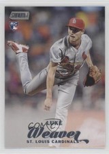 2017 Topps Stadium Club Luke Weaver #252 8m8
