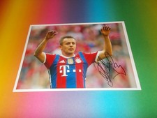 Rafinha Bayern Munich Brazil signed autograph 20x28 photo in person