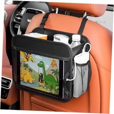 Car Organizer Bag for Back Seat Front Seat or Between Seats Premium PU Leather