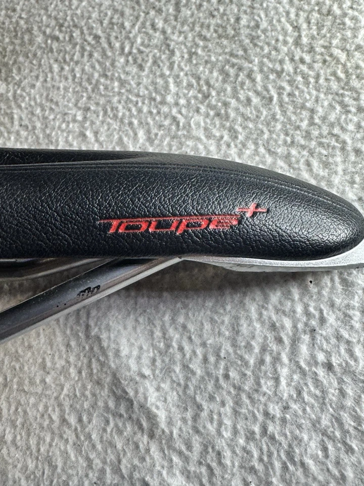 Sillín Specialized Toupe 143 mm ancho rieles cromoly asiento de bicicleta de carretera negro Foto 4 de 4