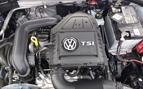 MOTOR CHZ 1.0 TSI SKODA SEAT VW GOLF T-ROC T-CROSS KOMPLETT 80TKM