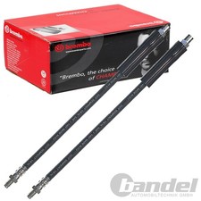 2x BREMBO BREMSSCHLAUCH SATZ VORNE RECHTS+LINKS passend für BMW 3er E30