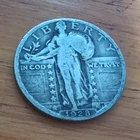 1928 Standing Liberty Quarter 25C  90% Silver quarter