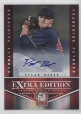 2012 Elite Extra Edition Franchise Futures Signatures /788 Dylan Baker Auto 1g5
