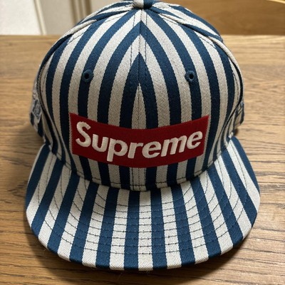 NEW ERA SUPREME STRIPE HAT 7 1/2