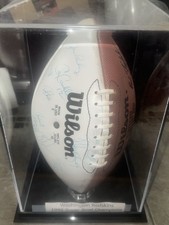 1992 Washington Redskins Super Bowl 26 Champions Signed Autographed NFL Football