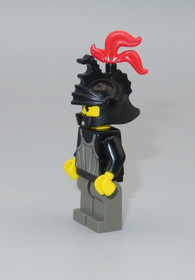 Lego Castle Fright Knight plume Castle minifigure 6031 6097 Lord's Castle