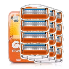 16Pcs Replacements 5Layer Men' For G-iIIette Fusion Proglide Power Razor Blades
