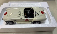 NAPA FILTERS - 1965 SHELBY COBRA 427 S/C  CSX3012 COMPETITION 1:24 White #11