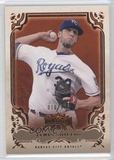 2013 Topps Triple Threads Amber 10/125 James Shields #96 8w0