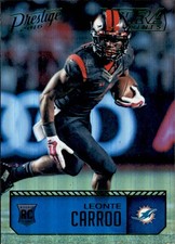 2016 Panini Prestige #246 Leonte Carroo Xtra Points Green