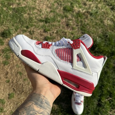 Nike Air Jordan 4 Retro Alternate 89 308497-106 8.5 Men | eBay