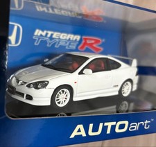 AUTOart 1:43 HONDA Integra Type R White