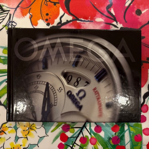 Omega Watch Sales Hardback Catalogue Book - 2005 Hardcover