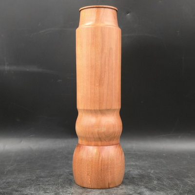 #ad Vintage John Domster quot; Violet Timequot; Wood Turned Oil Cell Artist Kaleidoscope $120.00