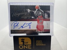 2023-24 Noir - Reigning Nights #13/25 - BJ Armstrong - Bulls 