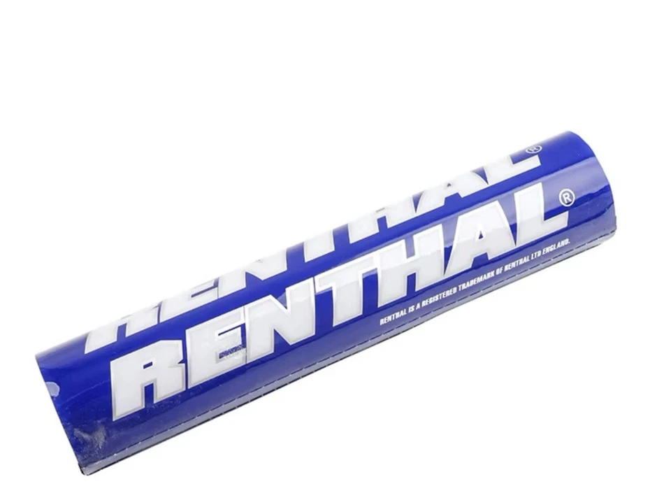 RENTHAL Bar Pad P322 SX HANDLEBAR PAD - NEW - BLUE - FREE SHIPPING - 10” - L@@K! - Image 4 of 4
