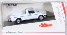 Schuco 1/64 Volkswagen Caddy 14D 1988 White Near Mint