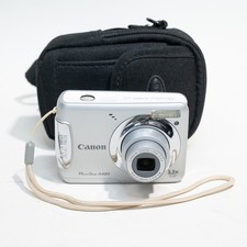 Canon PowerShot A480 CCD Digicam 10.0MP Digital Camera Y2K AAs - Working!