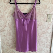 Jones New York Women's Pink Slip Dress Size M