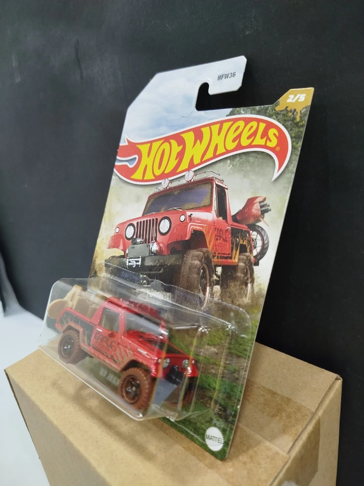 Hot Wheels Offroad Barro 57 Jeppster Comando - Imagen 4 de 4