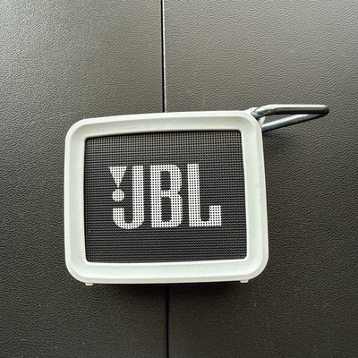 JBL Go 2 Bluetooth Waterproof Portable Speaker With rubber Protective case