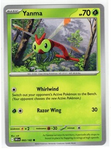 Pokemon Destined Rivals - 002/182 Yanma