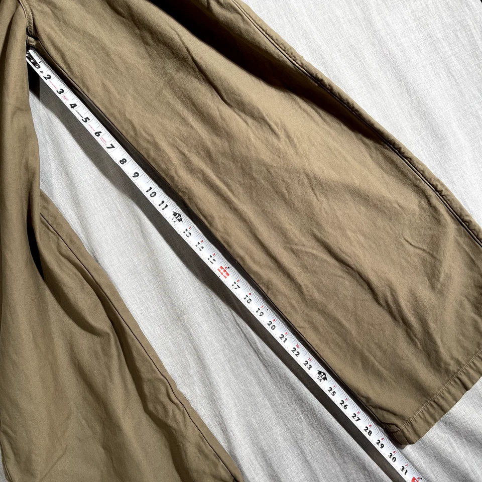 Citizens of Humanity Womens Paloma Utility Trouser Pants Khaki Size 28 Used - Image 4 of 4