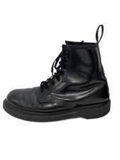 Dr. Martens 8-hole lace-up boots UK8 Black Leather