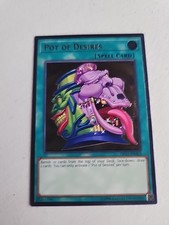 Yugioh Pot of Desires (UltimateRare) OP11-EN003 Unlimited #Y123