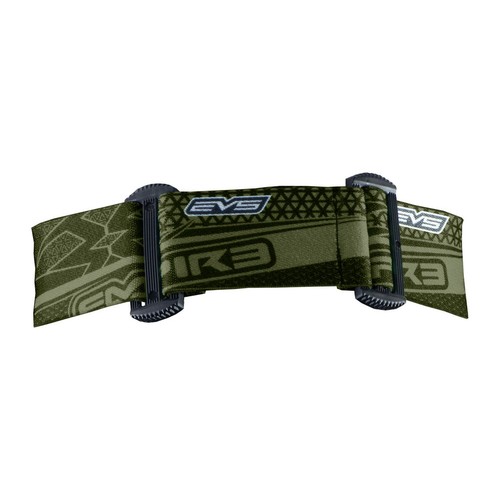 Empire EVS Maske schwarz/oliv mit Thermal Clear & Ninja Gläsern - Bild 6 von 6