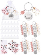 72 Pcs Nurse Graduation Keychains Nurse Week Gifts Bulk Employee Appreciation...