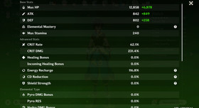 Genshin Impact AR 60 America - Mavuika - Lauma - Furina - Xilonen - Raiden