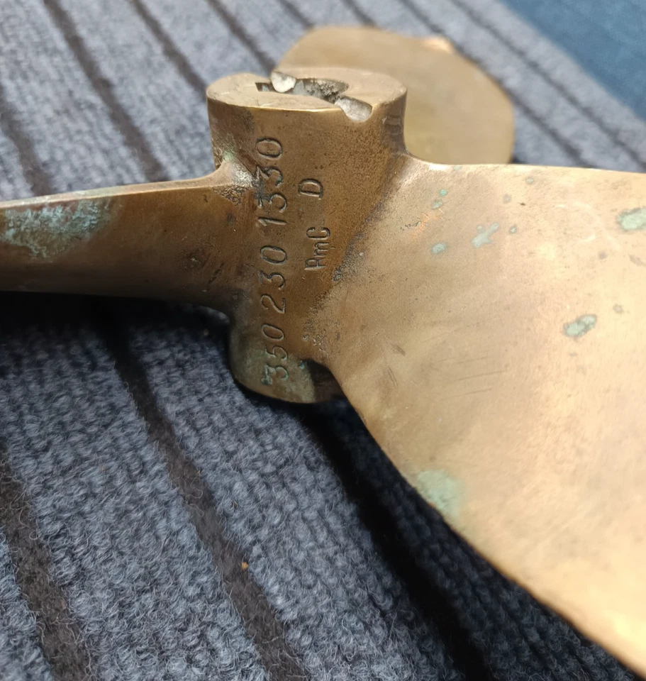 Hélice Bronze 3 Pales - Photo 3/4