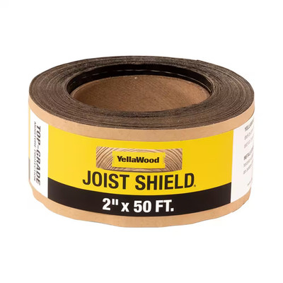 YellaWood Joist Shield Self-Adhesive Butyl Tape - 2 in. x 50 ft