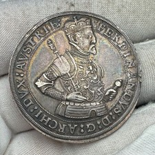 Austria Ferdinand III (1577 - 1599) Taler/Thaler Osterreich Tyrol Tirol