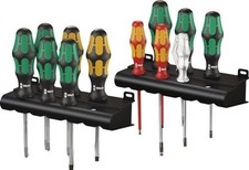 Wera Schraubendrehersatz Kraftform XXL 2 12-tlg.Schlitz/PH/PZD/TX