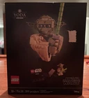 LEGO Star Wars Yoda Bust 75438 New Sealed