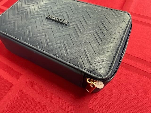 New Delta One Air Lines Amenity Case Missoni Navy First Class Business Sealed